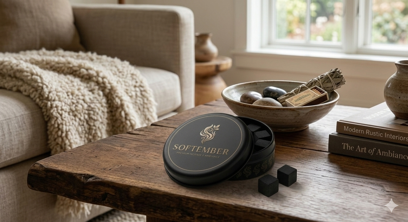 Soft Ember – Luxury Eco Incense
